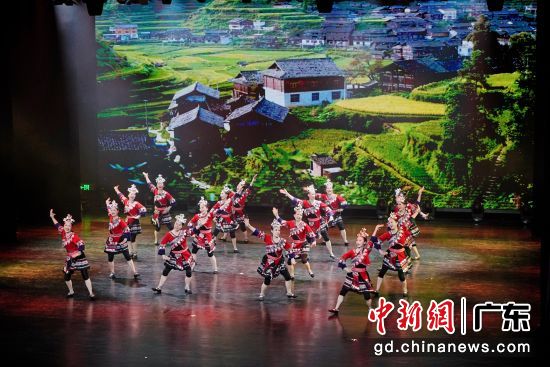 展演现场。主办方供图 展演现场。主办方供图