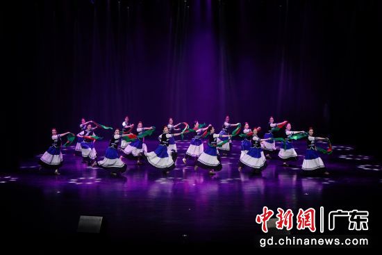 展演现场。主办方供图 展演现场。主办方供图