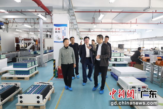 开展“中小企业高质量发展情况专项民主监督”调研。受访者供图 开展“中小企业高质量发展情况专项民主监督”调研。受访者供图