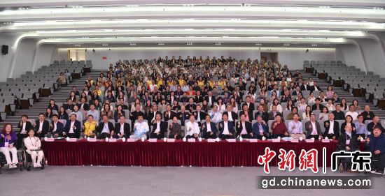 交流会现场。 (广东省残疾人联合会 供图) 交流会现场。 (广东省残疾人联合会 供图)
