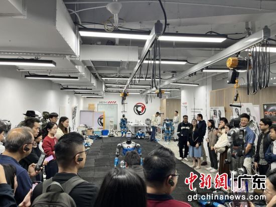 实地参访。主办方供图 实地参访。主办方供图