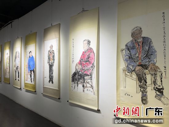 展览现场。王坚 摄 展览现场。王坚 摄