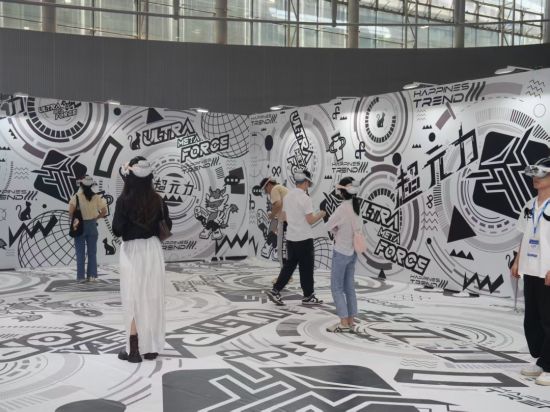 往届文交会现场 往届文交会现场