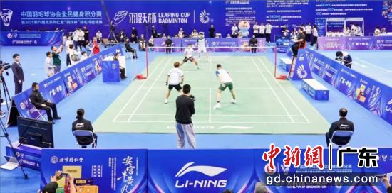 比赛现场。 (主办方 供图) 比赛现场。 (主办方 供图)