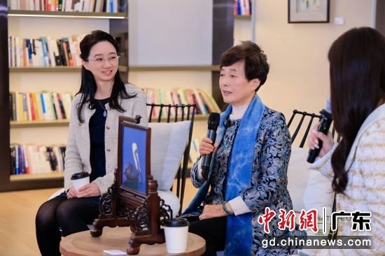 沙龙现场。主办方供图 沙龙现场。主办方供图