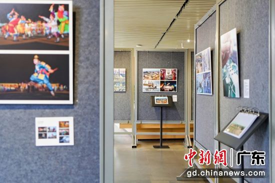 展览现场。广东省摄影家协会 供图 展览现场。广东省摄影家协会 供图