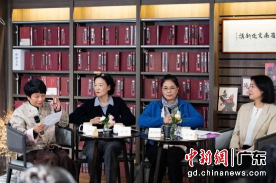 讲座现场。广东人民出版社 供图 讲座现场。广东人民出版社 供图