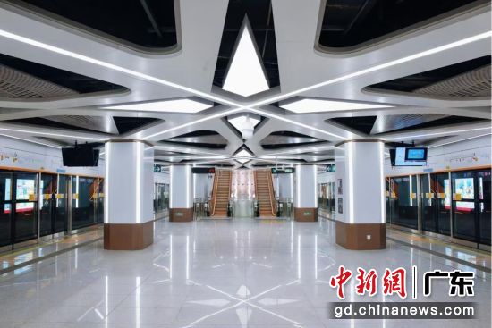 七工区石鼓站。施工方供图 七工区石鼓站。施工方供图