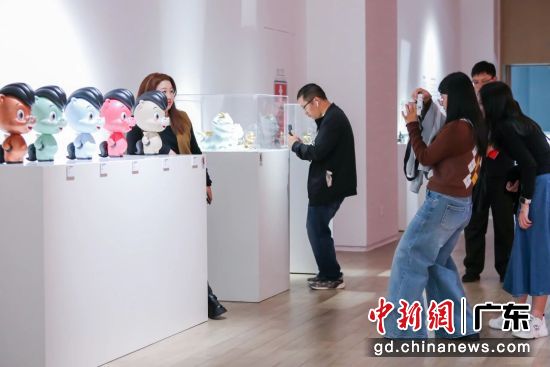 展览现场。受访者供图 展览现场。受访者供图
