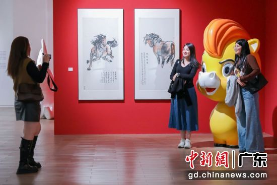 展览现场。受访者供图 展览现场。受访者供图