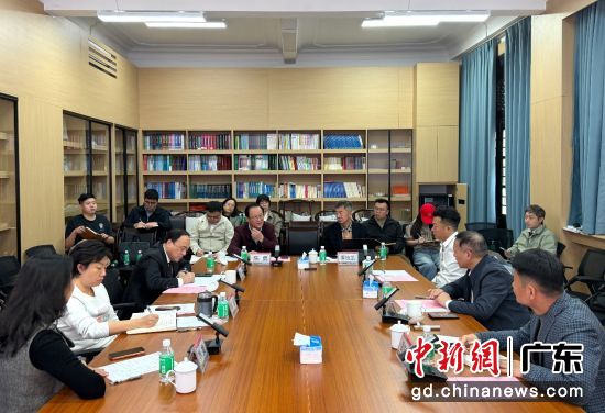 研讨会现场。 通讯员 供图 研讨会现场。 通讯员 供图