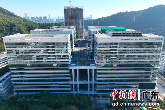 南山智造(红花岭基地)航拍图。通讯员 供图 南山智造(红花岭基地)航拍图。通讯员 供图