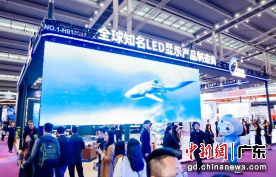 上届展会资料图。主办方供图 上届展会资料图。主办方供图