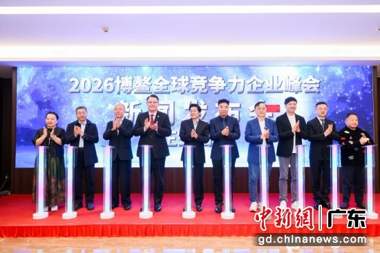 新闻发布会现场。主办方 供图 新闻发布会现场。主办方 供图