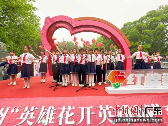 活动现场。广州市林业和园林局 供图 活动现场。广州市林业和园林局 供图