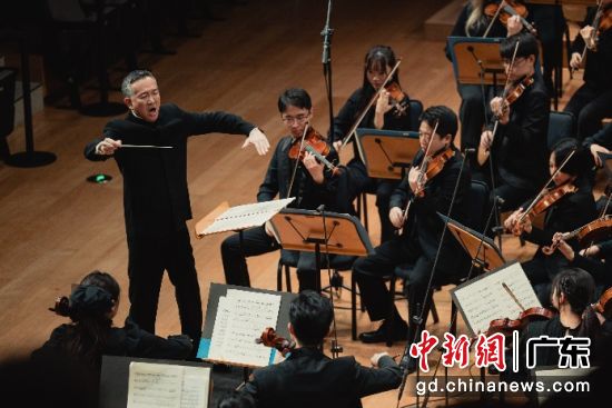 天津茱莉亚管弦乐团。通讯员 供图 天津茱莉亚管弦乐团。通讯员 供图