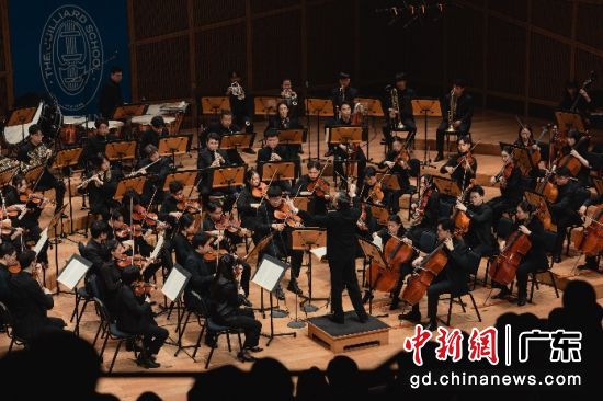 天津茱莉亚管弦乐团。通讯员 供图 天津茱莉亚管弦乐团。通讯员 供图