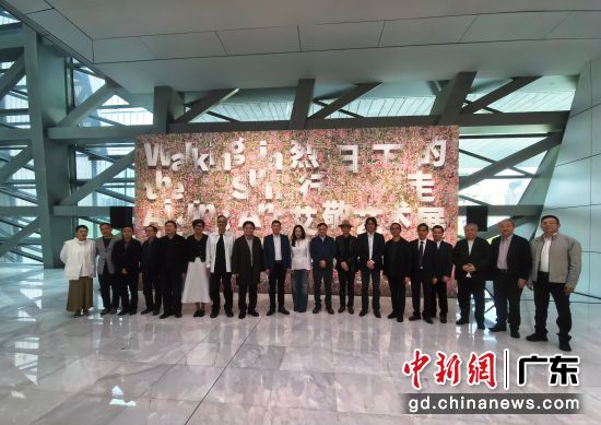 展览开幕式。记者 索有为 摄 展览开幕式。记者 索有为 摄