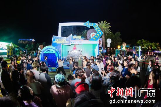 “横琴长隆海洋国际音乐季”现场。横琴长隆 供图 “横琴长隆海洋国际音乐季”现场。横琴长隆 供图
