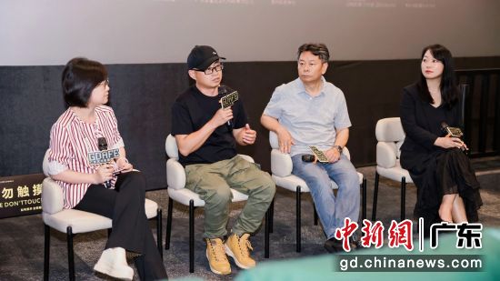 2026广东艺术影展加拿大电影展映在深圳、惠州启幕。图为现场分享电影观看感悟。通讯员 供图 2026广东艺术影展加拿大电影展映在深圳、惠州启幕。图为现场分享电影观看感悟。通讯员 供图
