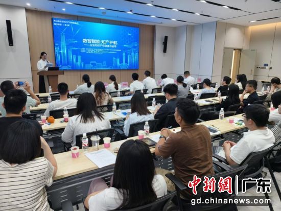 企业知识产权保护实务专题培训在佛山高新区举行。主办方 供图 企业知识产权保护实务专题培训在佛山高新区举行。主办方 供图