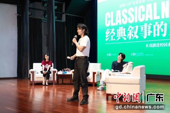 活动现场。刘羽洁 摄 活动现场。刘羽洁 摄