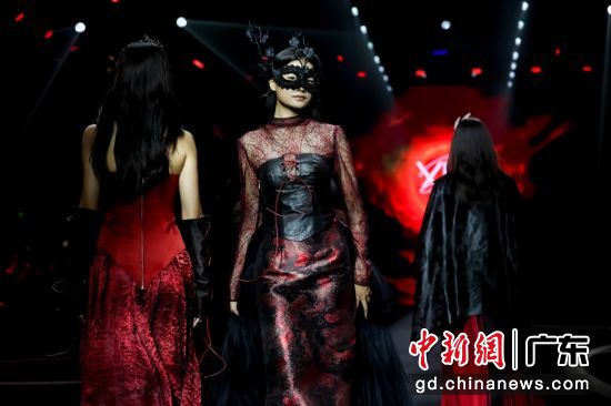 时尚秀活动。主办方 供图 时尚秀活动。主办方 供图