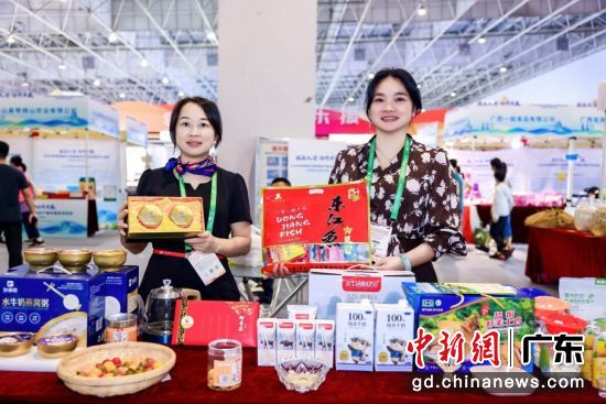 特色产品展示。受访方 供图 特色产品展示。受访方 供图