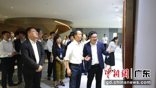 湛江文化中心展区。吴东俊 摄 湛江文化中心展区。吴东俊 摄