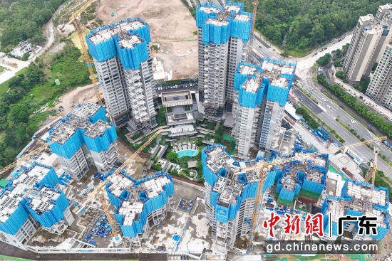 航拍图。通讯员 供图 航拍图。通讯员 供图