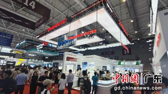 展会现场。通讯员 供图 展会现场。通讯员 供图