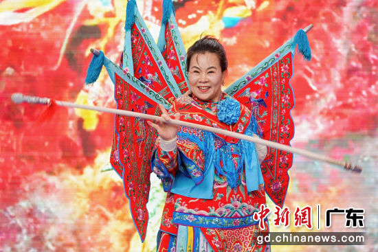 选手才艺表演。主办方供图 选手才艺表演。主办方供图