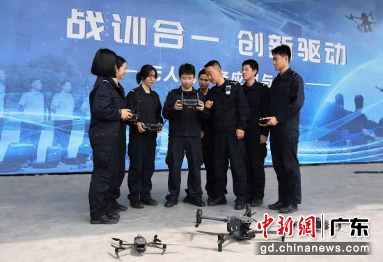 中国人民警察大学(广州)创新探索低空安全管理人才培养体系。张伟 摄 中国人民警察大学(广州)创新探索低空安全管理人才培养体系。张伟 摄