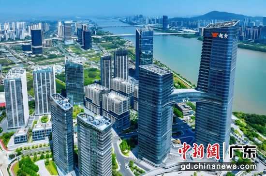 越秀智造南沙启航。通讯员 供图 越秀智造南沙启航。通讯员 供图