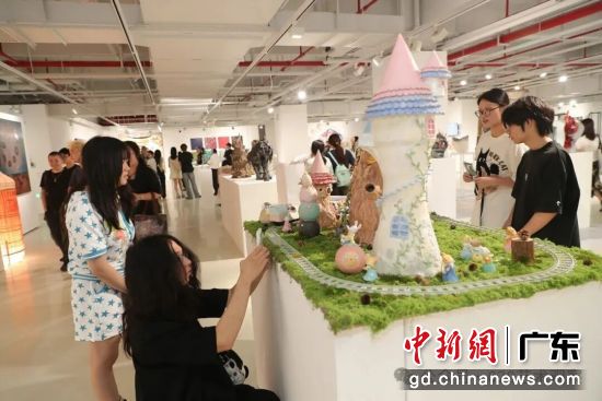 展览现场。通讯员供图 展览现场。通讯员供图