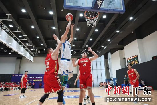 赛事现场。 广州市总工会 供图 赛事现场。 广州市总工会 供图
