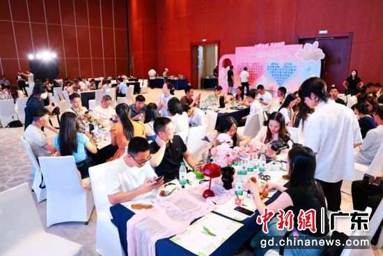 活动现场。南沙工会 供图 活动现场。南沙工会 供图