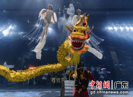 正佳极地海洋世界。受访方 供图 正佳极地海洋世界。受访方 供图