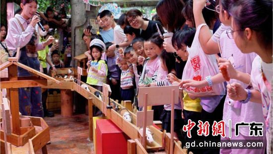 正佳雨林生态植物园。受访方 供图 正佳雨林生态植物园。受访方 供图