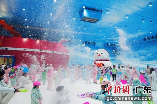 佳企鹅冰雪世界。受访方 供图 佳企鹅冰雪世界。受访方 供图