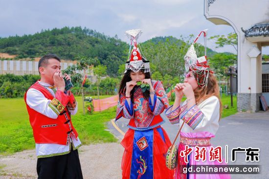 红罗畲族村是深汕唯一的少数民族聚居村落。深汕供图 红罗畲族村是深汕唯一的少数民族聚居村落。深汕供图