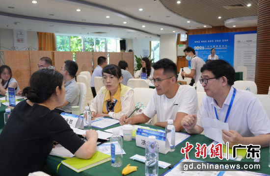 圆桌会议现场。通讯员 供图 圆桌会议现场。通讯员 供图
