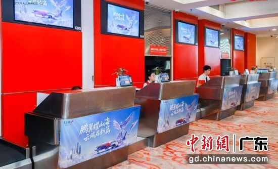 深圳航空持续升级服务体验。深航供图 深圳航空持续升级服务体验。深航供图