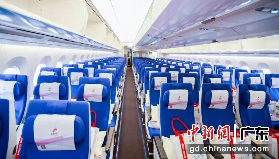 深航强化运力与航线布局。深航供图 深航强化运力与航线布局。深航供图