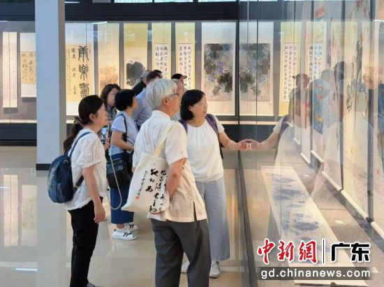 展览现场。 受访者 供图 展览现场。 受访者 供图