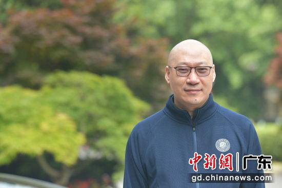 深圳先进院研究院刘陈立。深先院供图 深圳先进院研究院刘陈立。深先院供图