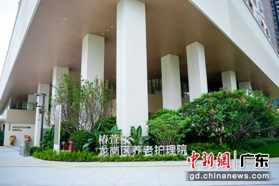 护理院一角。通讯员 供图 护理院一角。通讯员 供图
