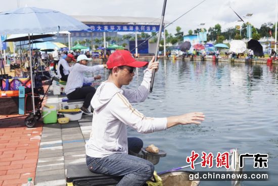 赛事现场。 杨坚 摄 赛事现场。 杨坚 摄