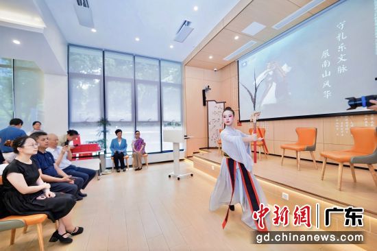 佾舞展示。主办方供图 佾舞展示。主办方供图