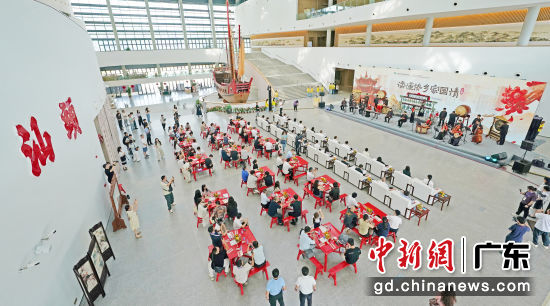 2026“读懂侨乡家国情·汕头篇”实践采风专题活动7月18日在广东省汕头市启动。方淦明 摄 2026“读懂侨乡家国情·汕头篇”实践采风专题活动7月18日在广东省汕头市启动。方淦明 摄